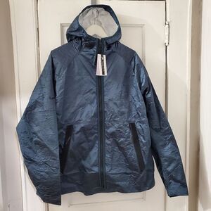 Nike Sportswear Teck Pack Woven Hooded Windbreaker Jacket Men's XL [CU3758-458]